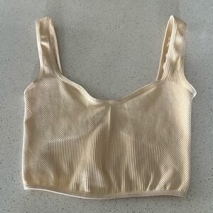 NWOT Urban Outfitters Out From Under M/L Bralette Cropped Tank Layering Flirty